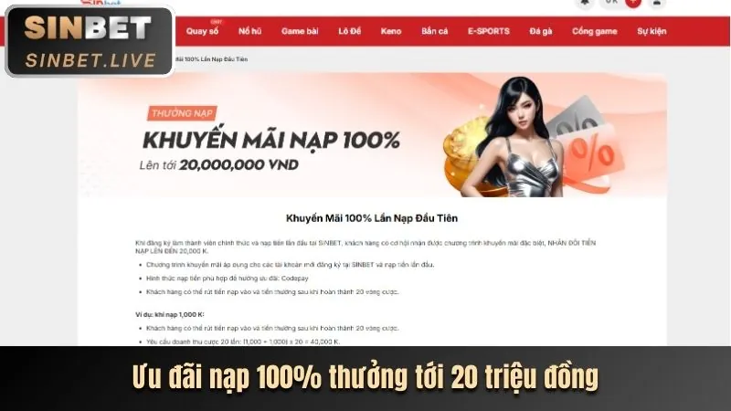 Nạp tiền qua Ví điện tử